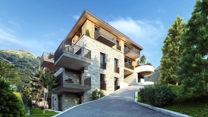 Prodej bytu 2+kk, Ladis, Rakousko, 57 m2