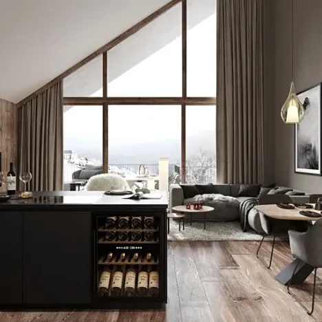 Prodej bytu 2+kk, Ladis, Rakousko, 57 m2