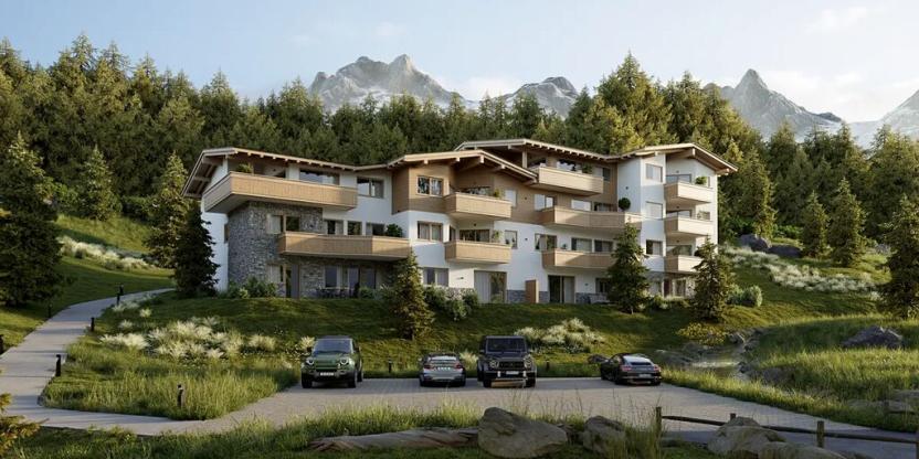 Prodej bytu 2+1, Seefeld in Tirol, Rakousko, 57 m2