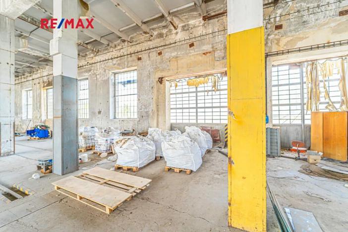 Pronájem skladu, Slaný, Netovická, 2000 m2