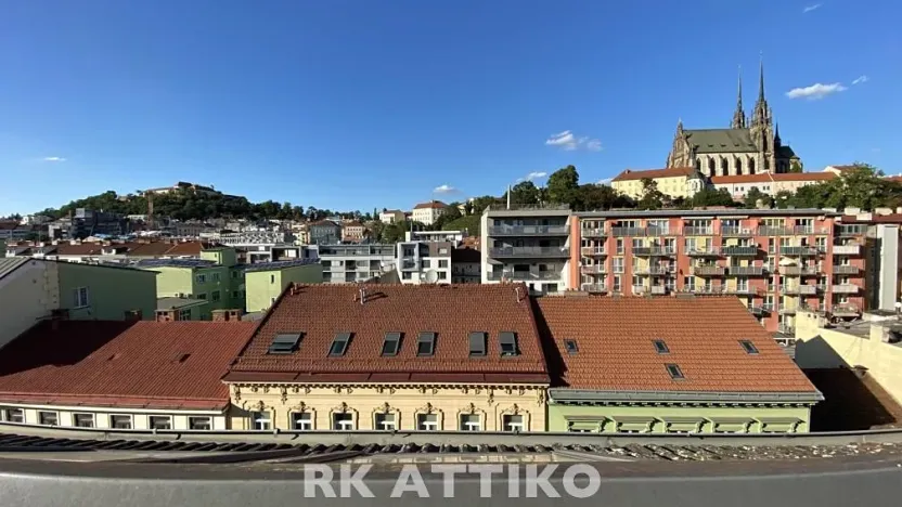 Pronájem bytu 1+kk, Brno, Hybešova, 52 m2