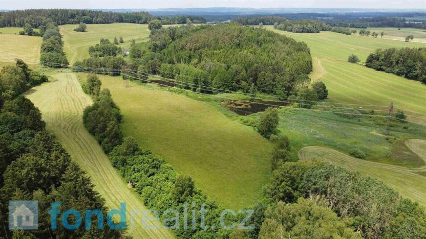 Prodej pozemku, Hospříz, 25820 m2