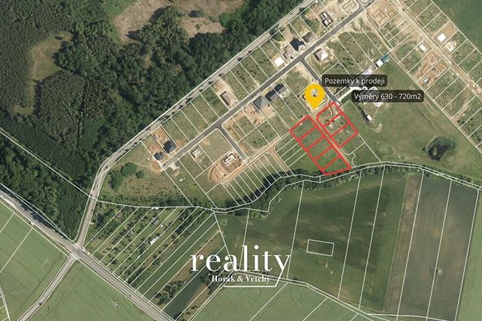 Prodej pozemku pro bydlení, Kravsko, 708 m2