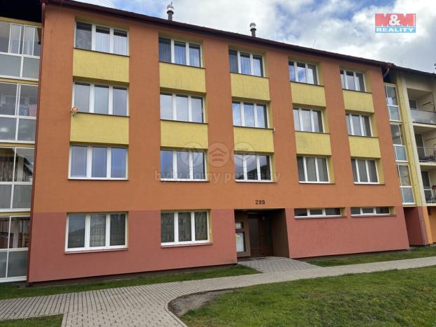 Prodej bytu 2+1, Horní Planá, Sídliště Míru, 57 m2