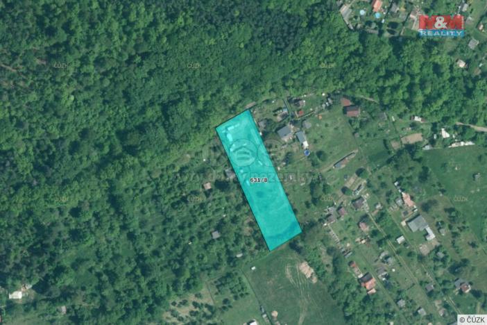 Prodej pozemku pro bydlení, Strakonice - Strakonice I, 2855 m2