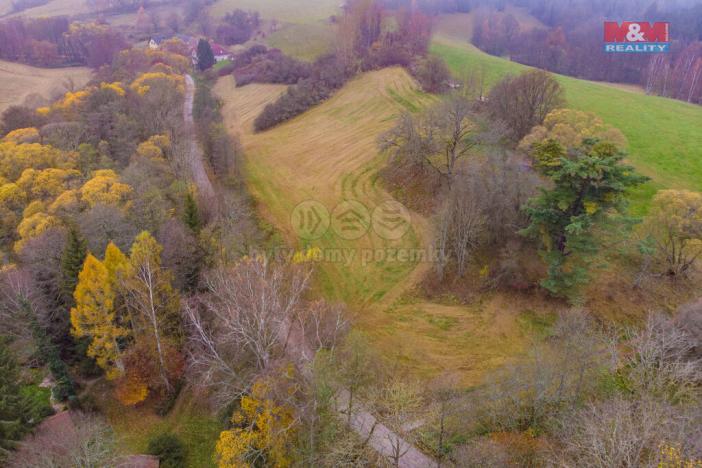 Prodej louky, Hajnice, 2183 m2