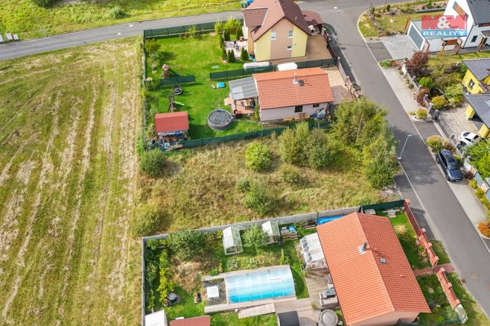 Prodej pozemku pro bydlení, Velká Hleďsebe, Ke Knížáku, 495 m2