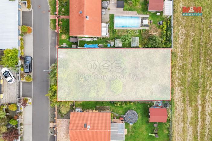 Prodej pozemku pro bydlení, Velká Hleďsebe, Ke Knížáku, 495 m2