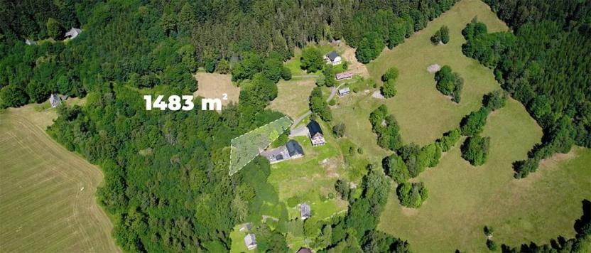 Prodej pozemku pro bydlení, Dolní Morava, 754 m2