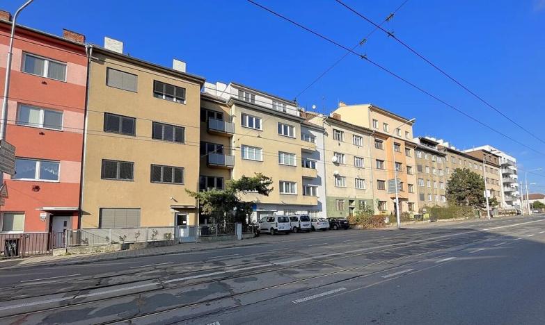 Pronájem bytu 2+kk, Brno, Merhautova, 43 m2