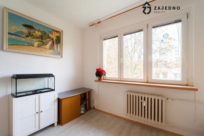 Prodej bytu 3+1, Brno, Vsetínská, 56 m2