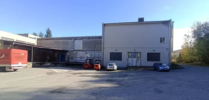 Prodej výrobních prostor, Hlinsko, 5150 m2