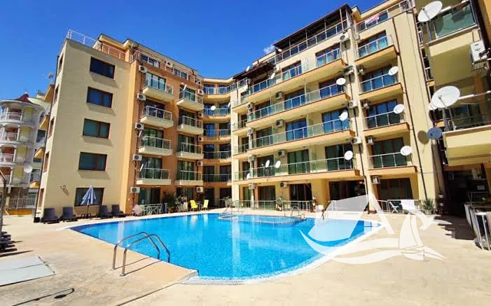 Prodej bytu 1+kk, Nesebar, Bulharsko, 35 m2