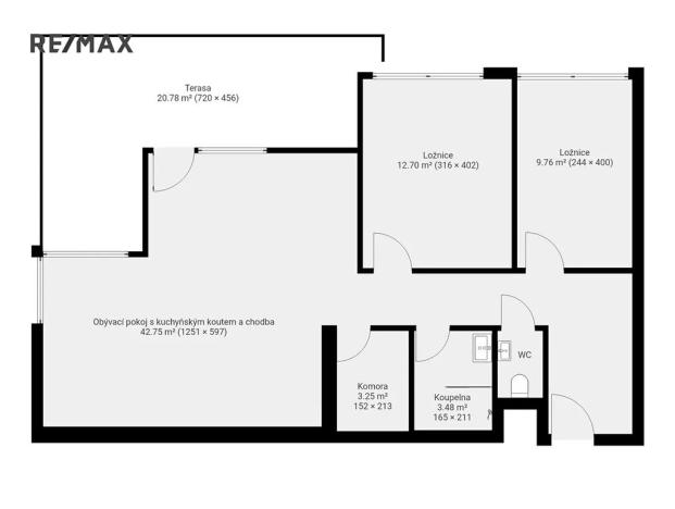 Prodej bytu 3+kk, Beroun, Na Veselou, 94 m2