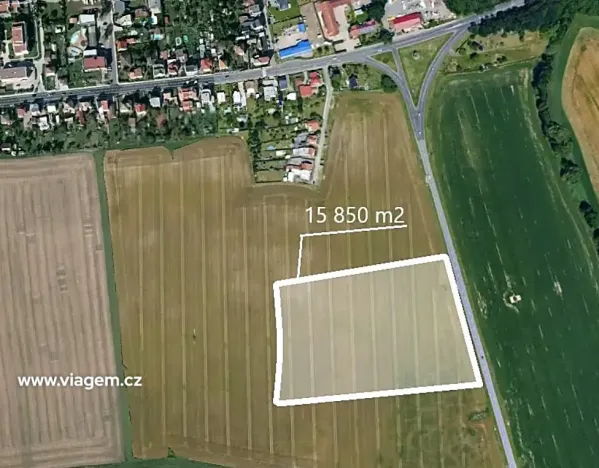 Prodej podílu pole, Starý Mateřov, 2641 m2