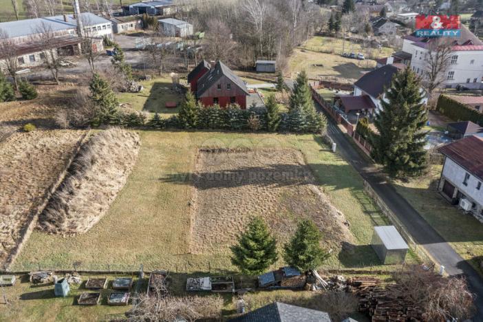 Prodej pozemku pro bydlení, Borová, 1250 m2