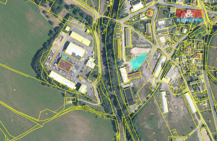 Prodej komerčního pozemku, Staré Město, 796 m2