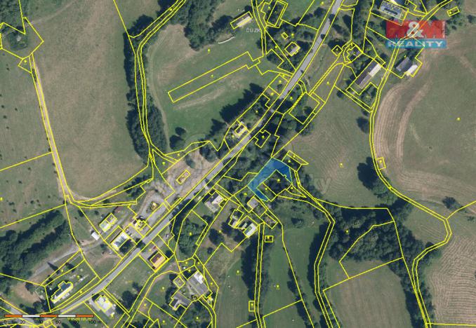 Prodej pozemku pro bydlení, Vikantice, 1968 m2