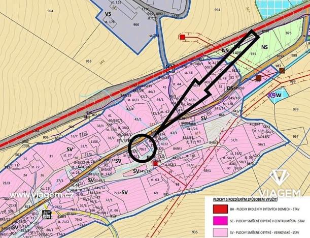 Prodej podílu pozemku pro bydlení, Potštát, 275 m2