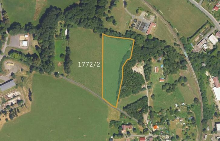 Prodej louky, Nové Město pod Smrkem, 30622 m2