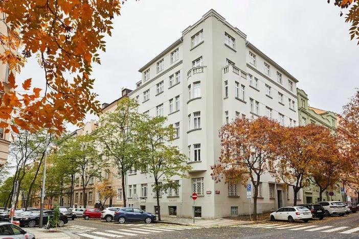 Prodej bytu 3+kk, Praha - Vinohrady, U Kanálky, 97 m2