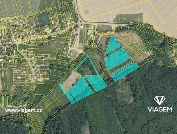 Prodej podílu pozemku pro bydlení, Bělov, 2501 m2