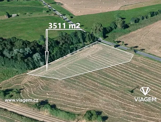 Prodej podílu pozemku pro bydlení, Osov, 804 m2