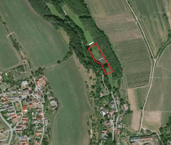 Prodej komerčního pozemku, Velký Třebešov, 186 m2