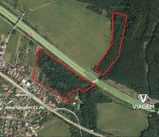 Prodej podílu pozemku pro bydlení, Dolní Újezd, 1006 m2