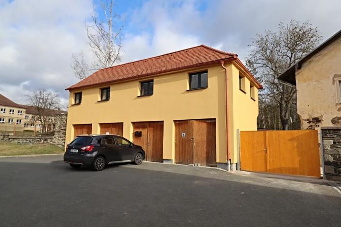 Pronájem bytu 2+kk, Horšovský Týn, Masarykova, 35 m2