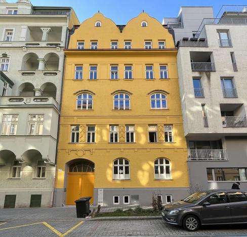 Pronájem bytu 2+kk, Brno, Cihlářská, 42 m2