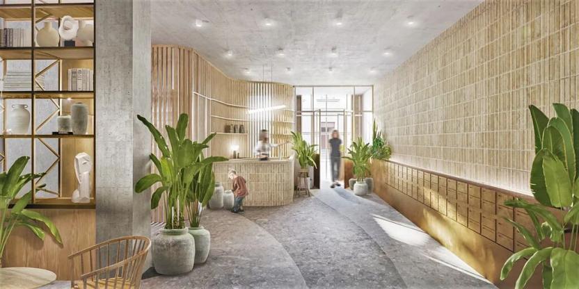 Prodej bytu 2+kk, Brno, Bratislavská, 54 m2