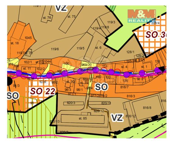 Prodej pozemku pro bydlení, Malšovice - Javory, 1156 m2
