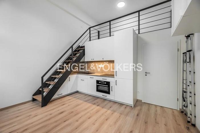 Pronájem bytu 2+kk, Praha - Vršovice, Kubánské náměstí, 30 m2