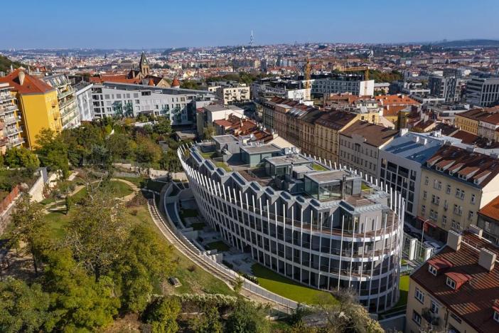 Pronájem kanceláře, Praha - Smíchov, Holečkova, 340 m2