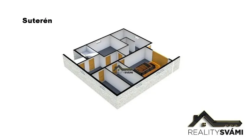 Prodej rodinného domu, Hnojník, 499 m2