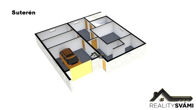 Prodej rodinného domu, Hnojník, 499 m2