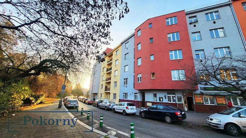 Pronájem bytu 2+kk, Praha - Podolí, Levá, 32 m2