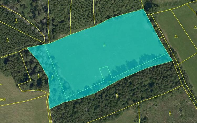 Prodej louky, Sejřek, 23474 m2