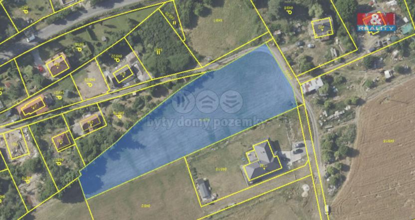 Prodej pozemku pro bydlení, Čisovice, 3796 m2