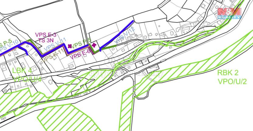 Prodej pozemku pro bydlení, Čisovice, 3796 m2