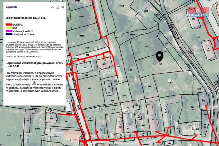 Prodej pozemku pro bydlení, Staré Město pod Landštejnem, 1025 m2
