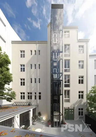 Prodej bytu 2+1, Praha - Vyšehrad, Neklanova, 72 m2