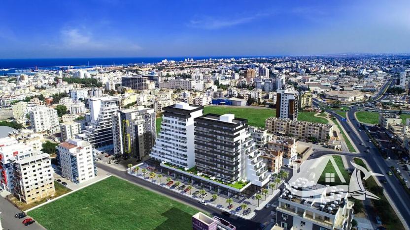 Prodej bytu 2+kk, Famagusta, Kypr, 61 m2