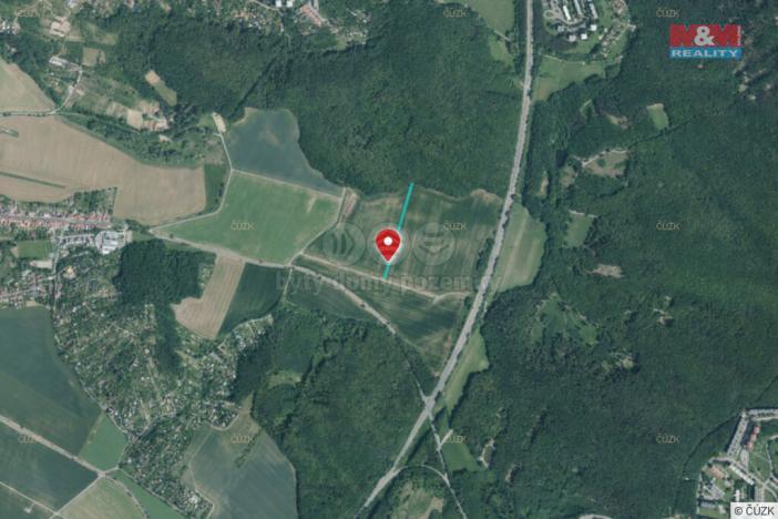 Prodej pole, Brno - Žebětín, 4186 m2