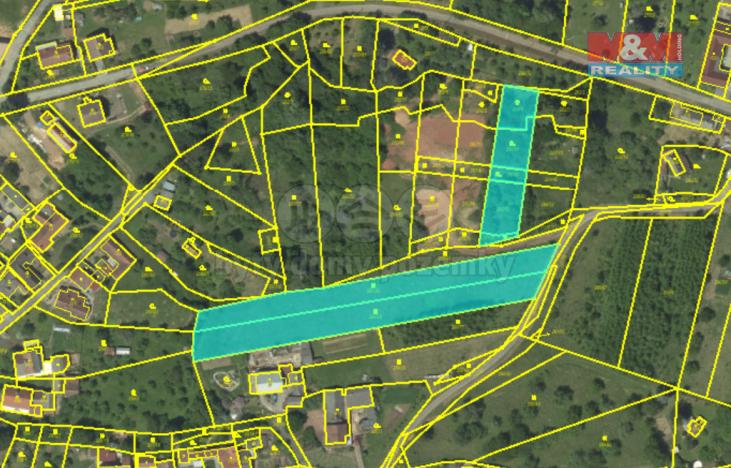 Prodej louky, Jaroměřice, 5084 m2
