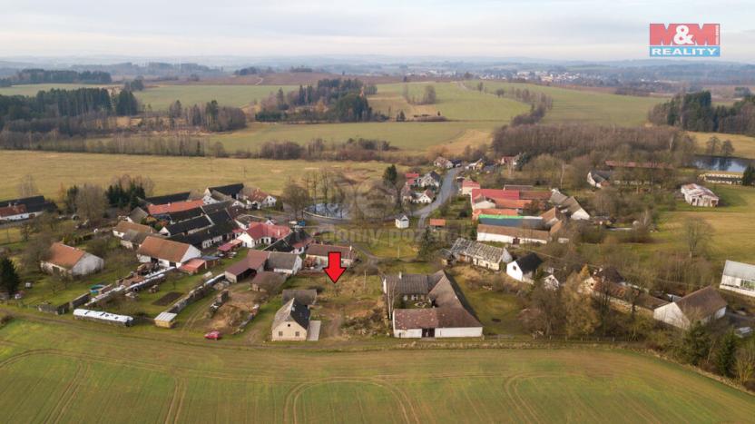 Prodej pozemku pro bydlení, Počátky - Horní Vilímeč, 800 m2