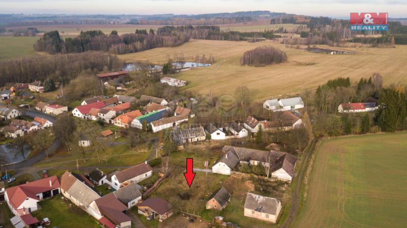 Prodej pozemku pro bydlení, Počátky - Horní Vilímeč, 800 m2