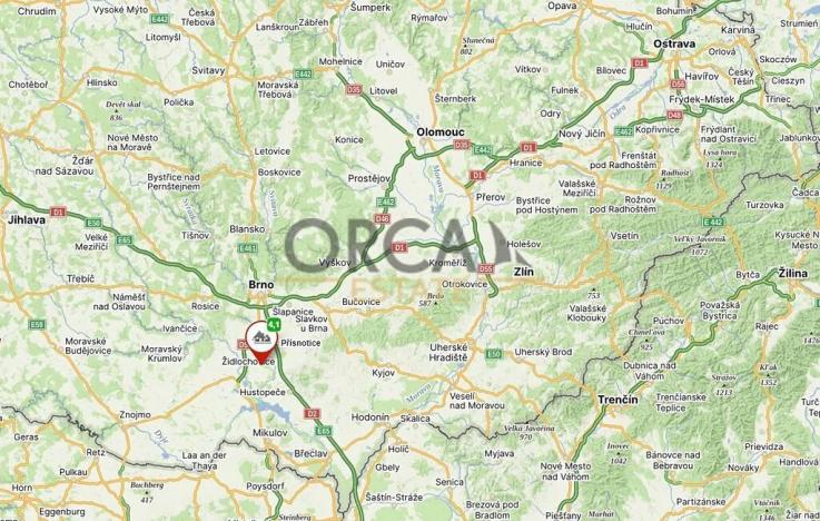 Prodej podílu pozemku pro bydlení, Přísnotice, 2773 m2