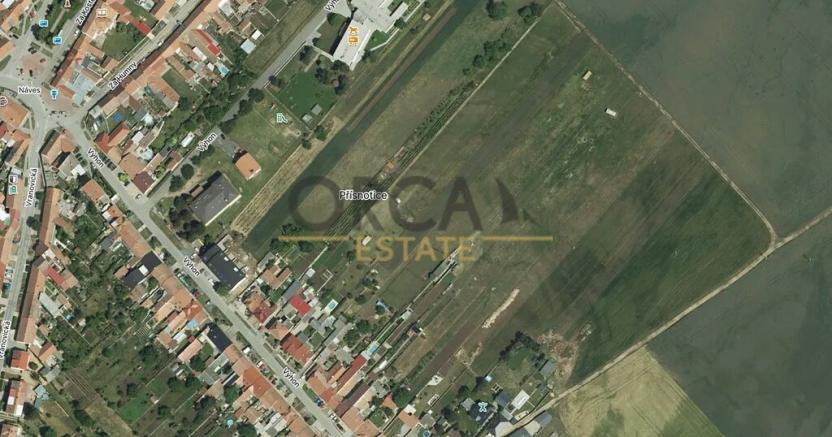 Prodej podílu pozemku pro bydlení, Přísnotice, 2773 m2